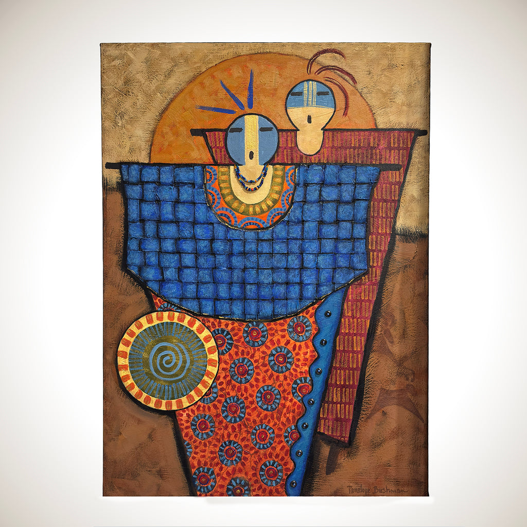 "Noble Warrior" by Penelope Bushman