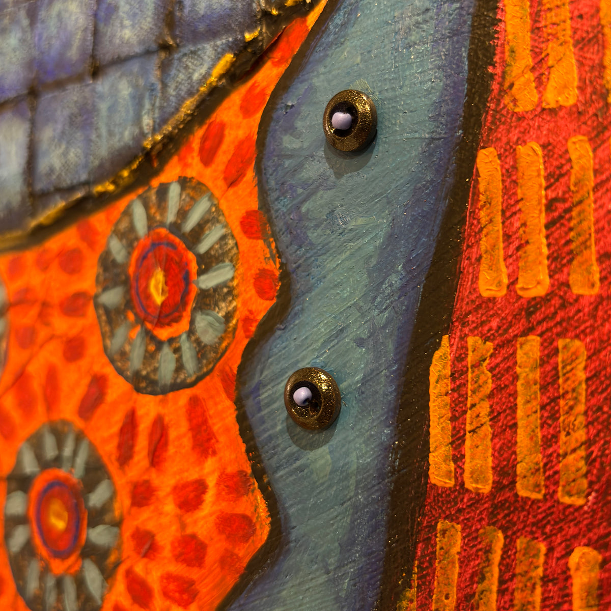 "Noble Warrior" by Penelope Bushman