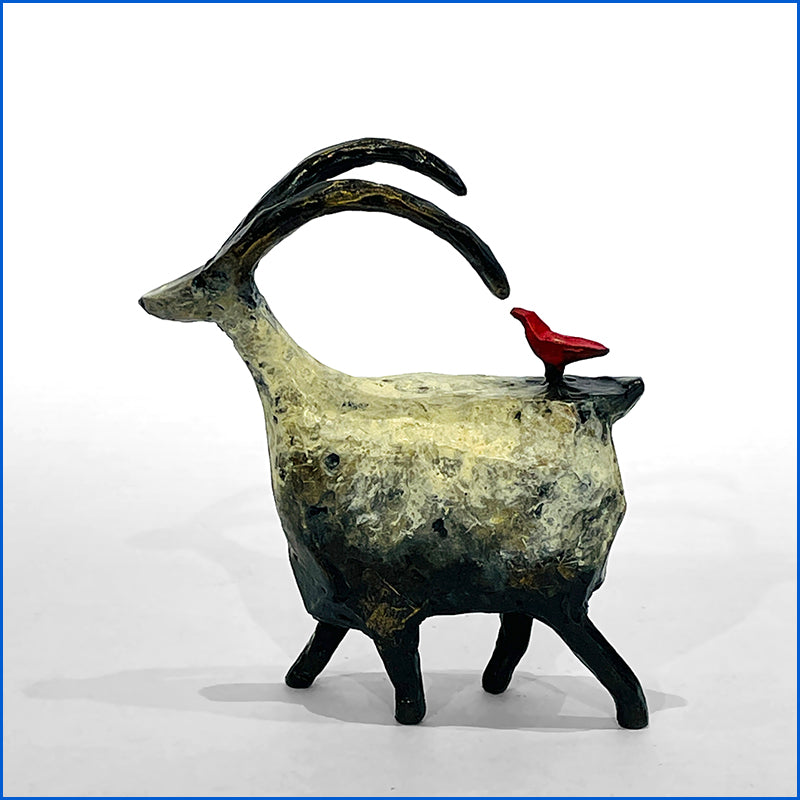 Mini On a Mission-White by Jill Shwaiko #OaM-W