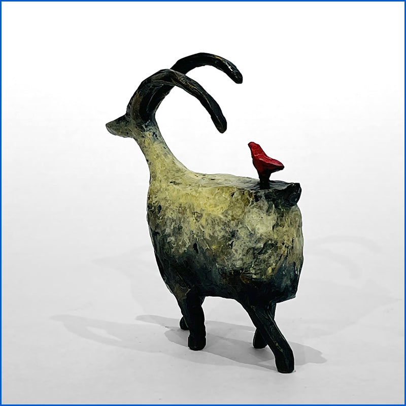 Mini On a Mission-White by Jill Shwaiko #OaM-W