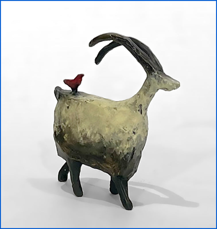 Mini On a Mission-White by Jill Shwaiko #OaM-W