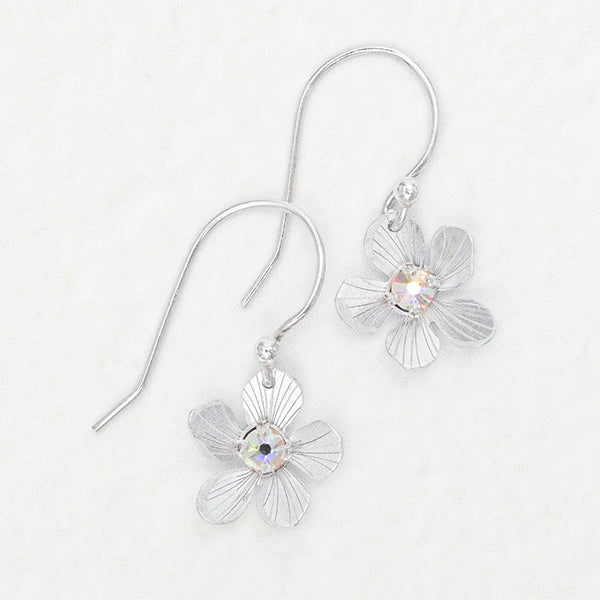 Petite Plumeria Earrings #1530