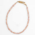 Phoebe Pearl Bracelet-Blush #1568