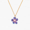 Plumeria Kids Flower Necklace #1497 1496