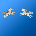 Running Pony Earrings by Russell Lee #1273-1280