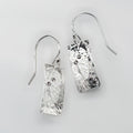 Radiant Petra Earrings-Silver #1516