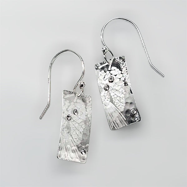Radiant Petra Earrings-Silver #1516