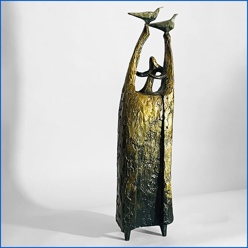 Releasing the Birds-Large by Jill Shwaiko #Rel-L