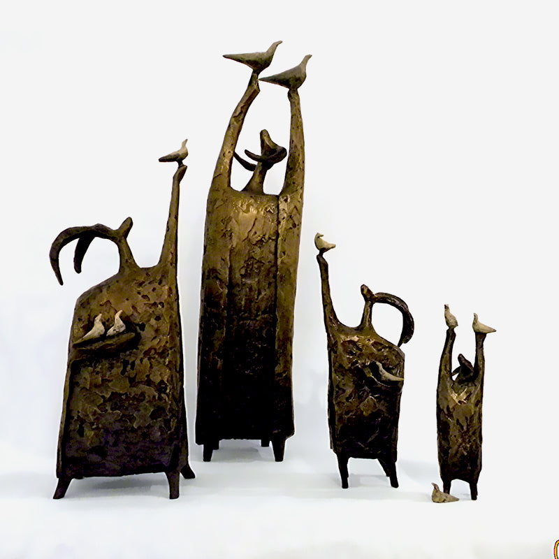 Releasing the Birds-Small by Jill Shwaiko #Rel-S