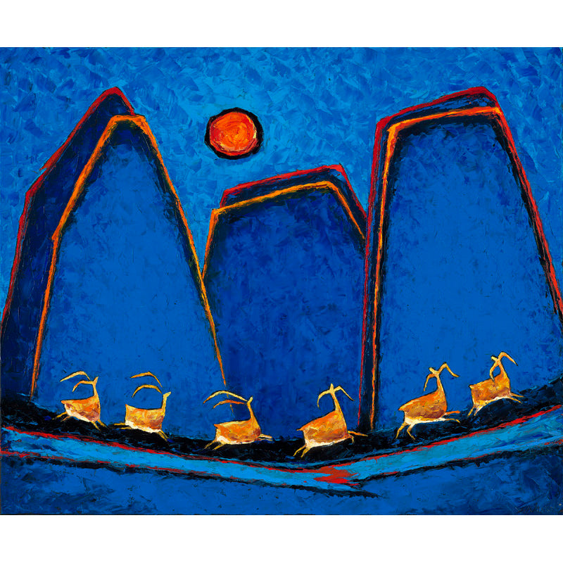 Run with the New Moon by Jill Shwaiko #RunW