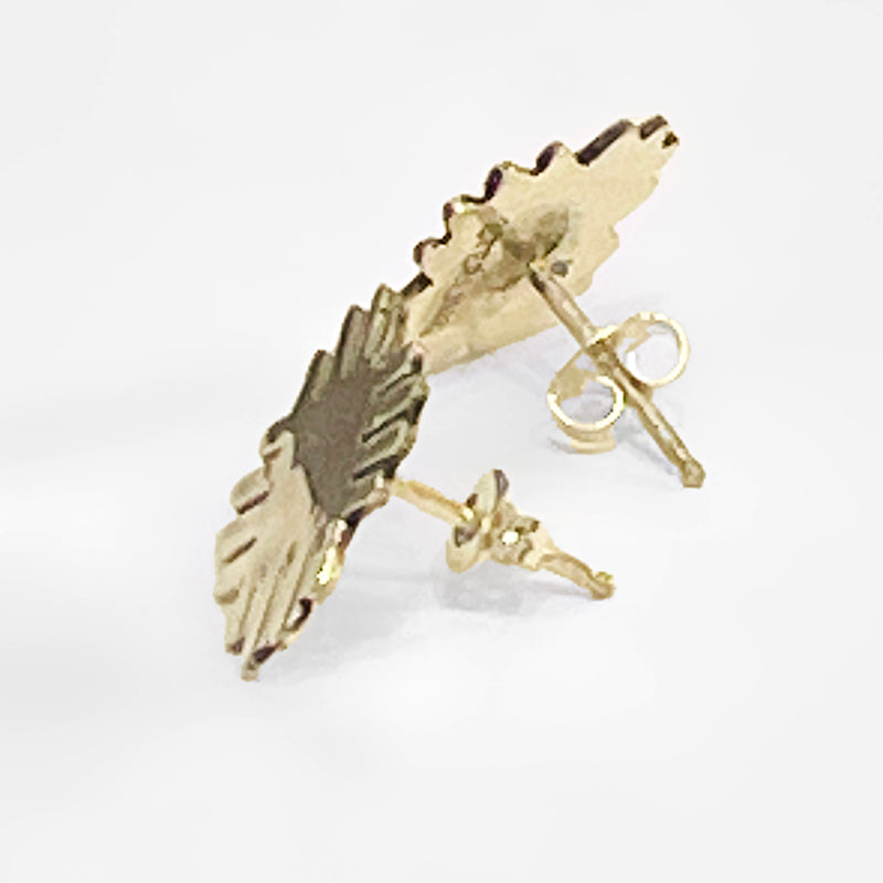 Santa Fe Sun Earrings by Russell Lee #1287