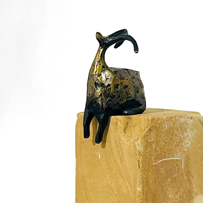 Mini Seated Stargazer by Jill Shwaiko #SeaSG-Mi