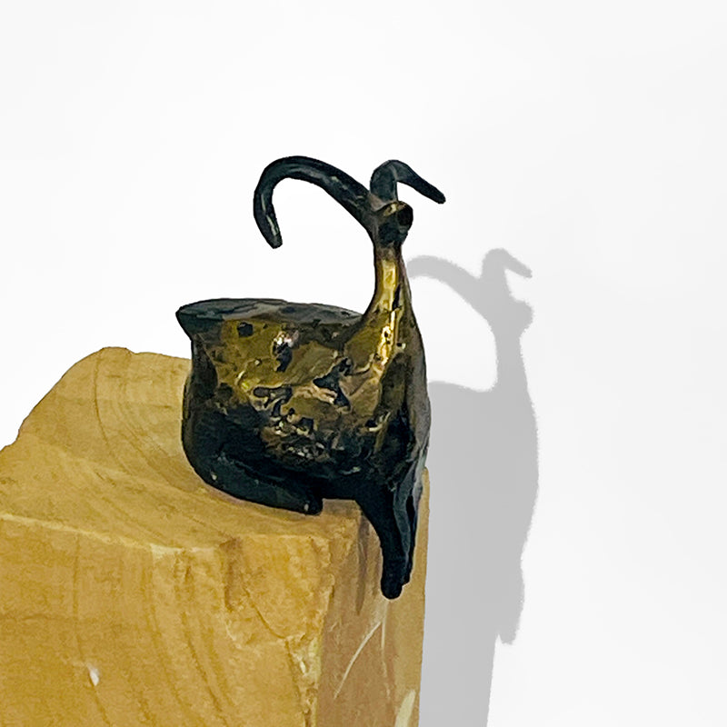 Mini Seated Stargazer by Jill Shwaiko #SeaSG-Mi