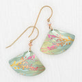 Sea Meadow Earrings Sage #1520
