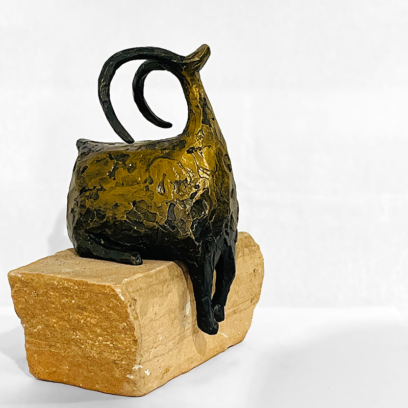 Seated Stargazer by Jill Shwaiko #SeaSG-Med