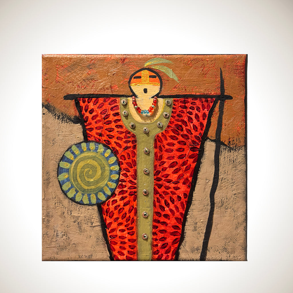 "Shaman" Miniature by Penelope Bushman