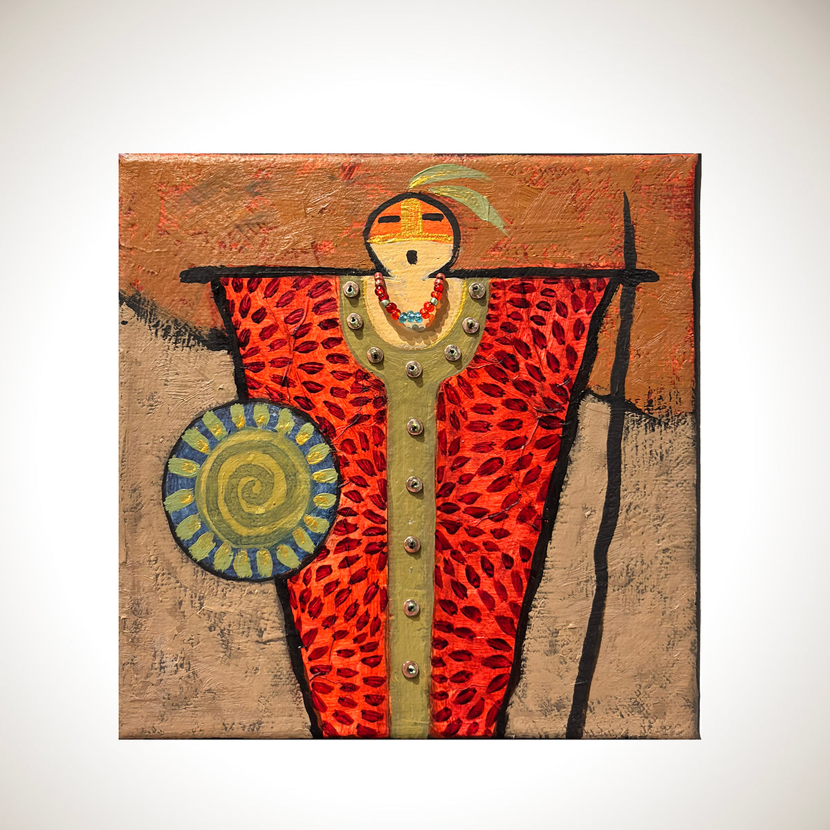 "Shaman" Miniature by Penelope Bushman