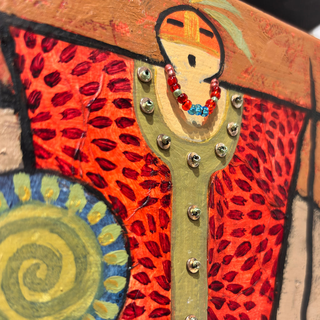 "Shaman" Miniature by Penelope Bushman