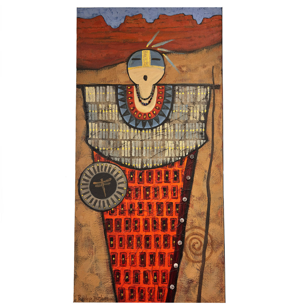 "Stoic Shaman" by Penelope Bushman