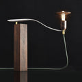 Hand-forged Stainless Steel Lamp by Ken Sugimoto #792