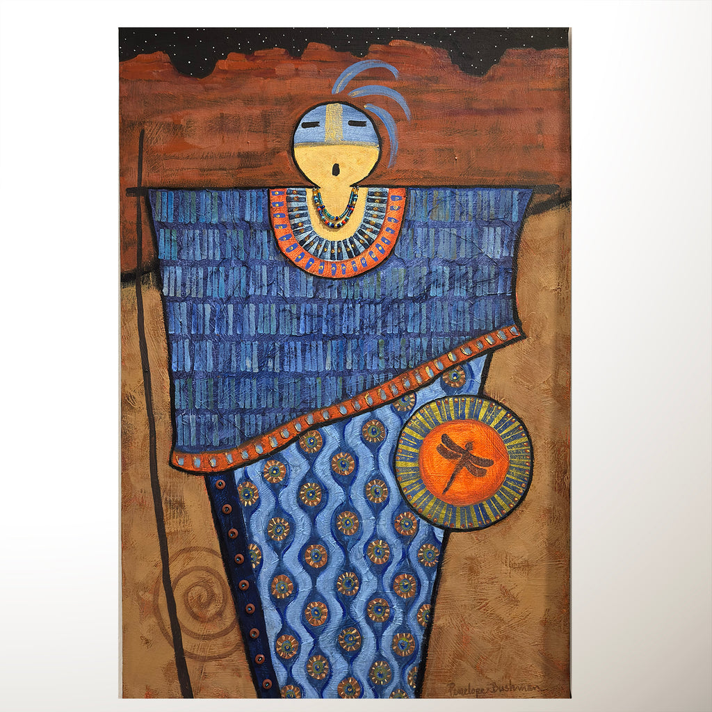 "Tribal Healer" by Penelope Bushman