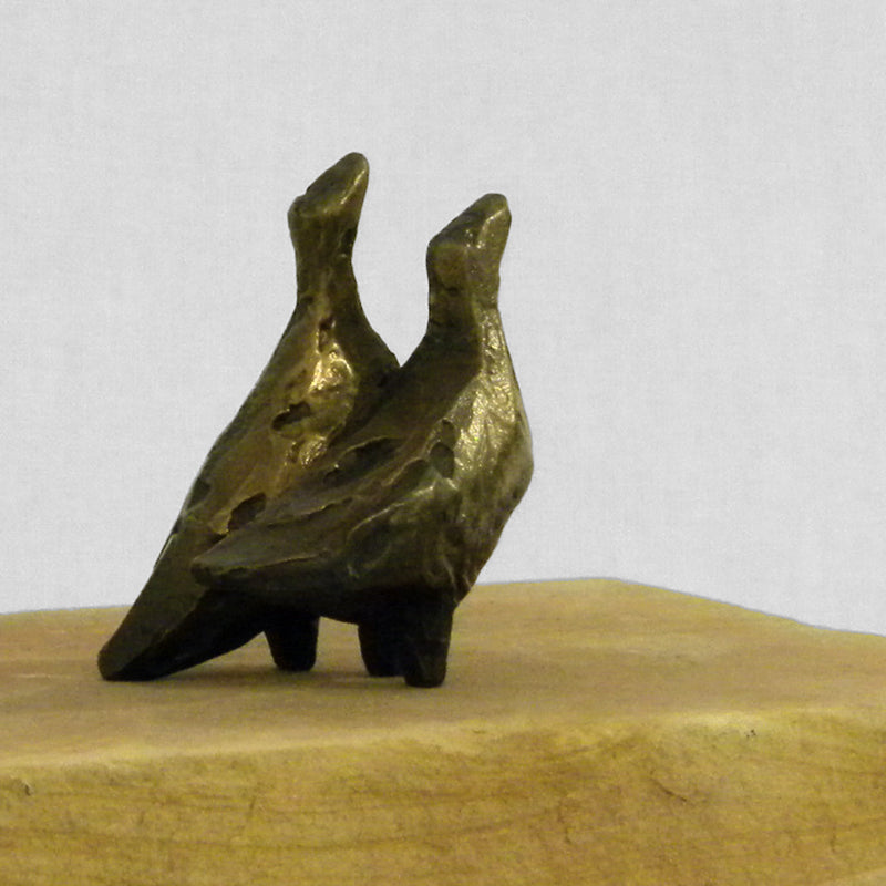 Two Wise Birds by Jill Shwaiko #WB