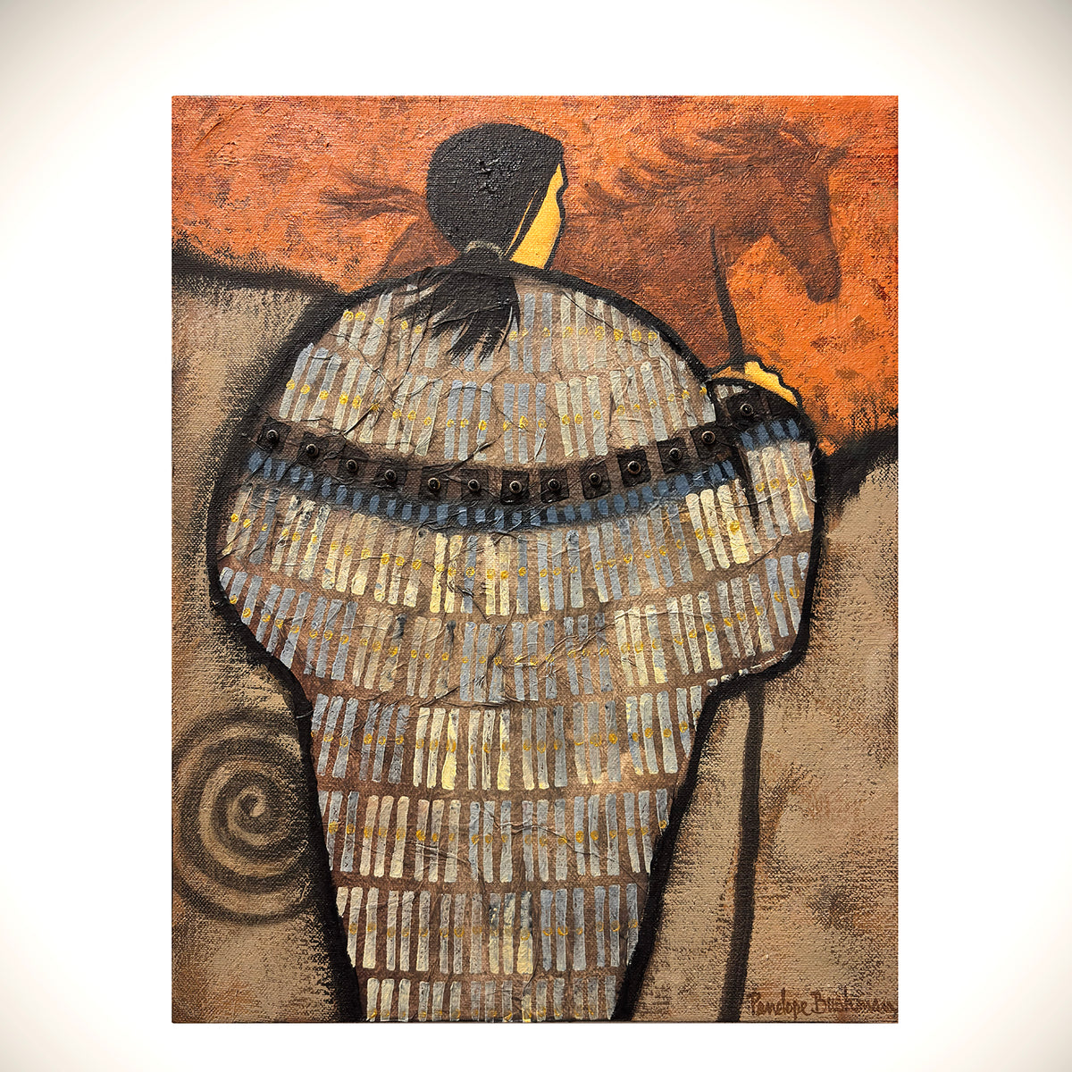 "Wise Shaman" by Penelope Bushman