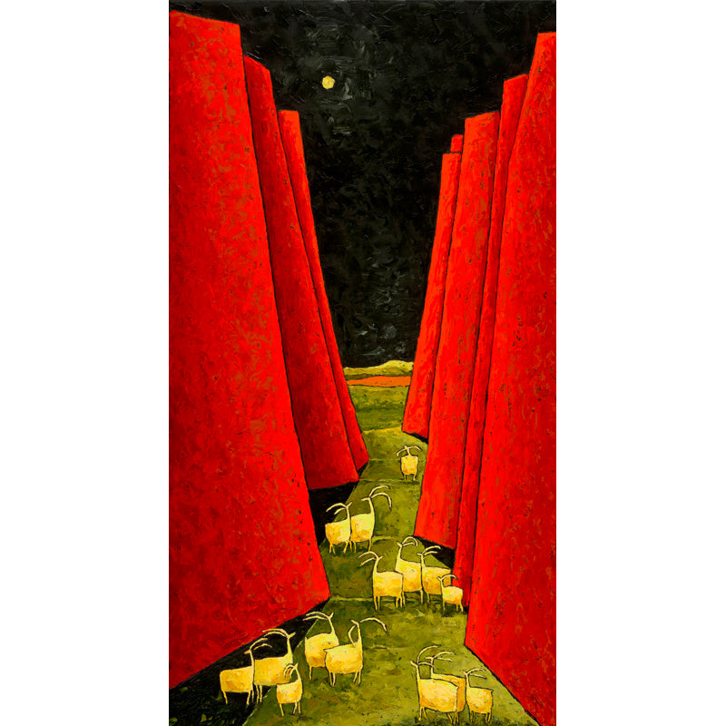 One Ventured Forth-Large by Jill Shwaiko #VenturedL