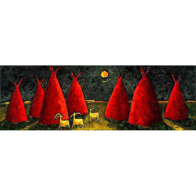 Quiet Visitors by Jill Shwaiko #QuietV